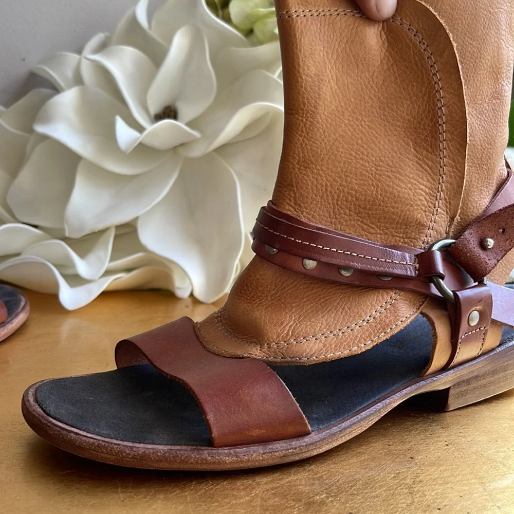 Free People Everything Went West Sandals - Picture 9 of 13